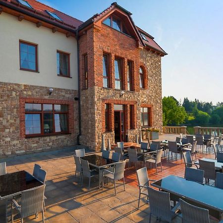 Hotel Plumlov Mostkovice Exterior foto