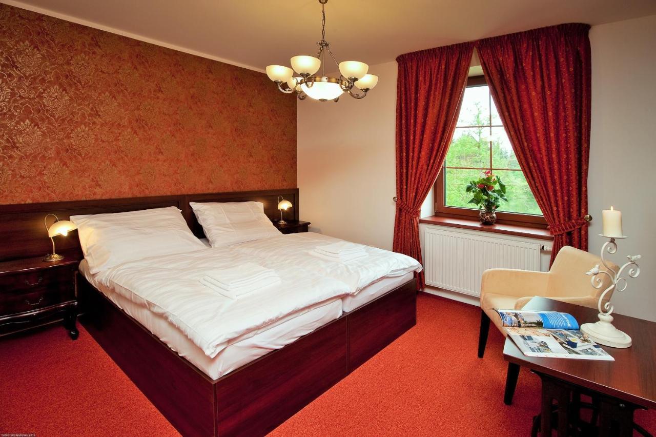 Hotel Plumlov Mostkovice Habitación foto
