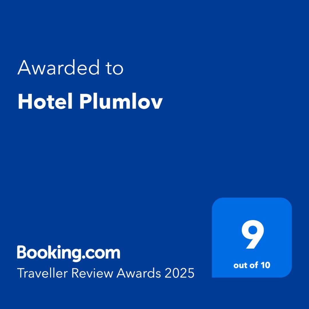 Hotel Plumlov Mostkovice Exterior foto